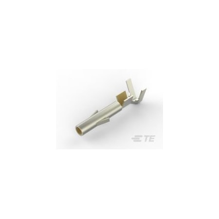 Te Connectivity Connector Contact, 14 AWG, 600 V AC, Crimp Termination Only 350551-2
